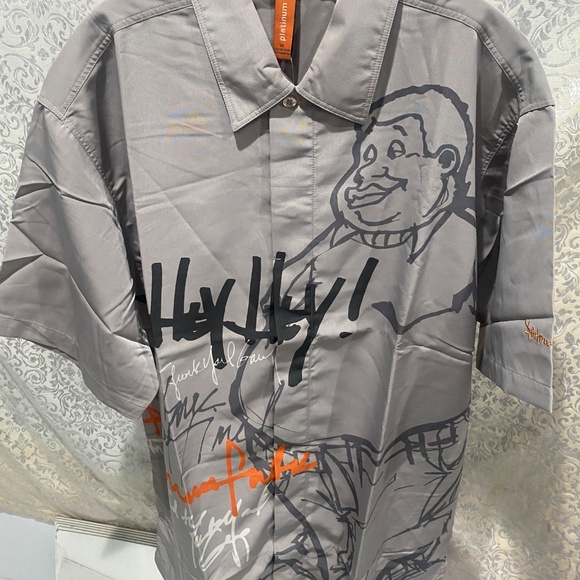 FUBU Vintage Platinum Series Fat Albert Shirt. Sz XL - Picture 2 of 7